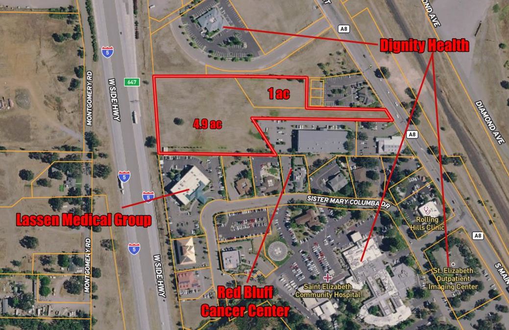 2320 S Main St, Red Bluff, CA 96080